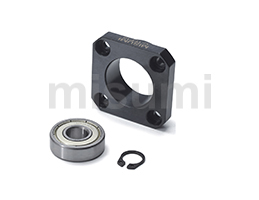 丝杠支座组件 支持侧 圆型