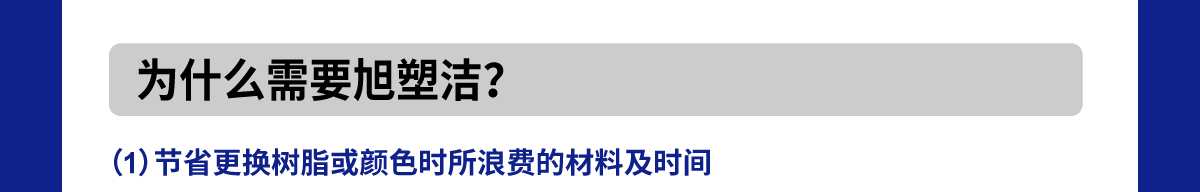 购买旭塑洁螺杆清洗料的理由