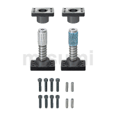 钢球型独立导柱组件