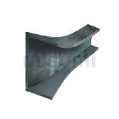 材料导向/顶料器