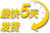 最快5天发货