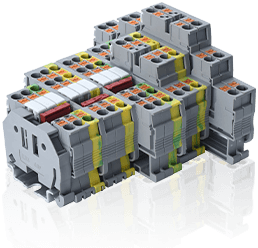 直插式接线端子