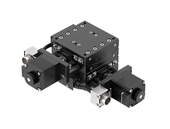 双轴测角仪电动滑台