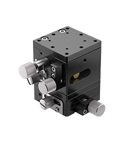 燕尾槽 空间紧凑快速进给