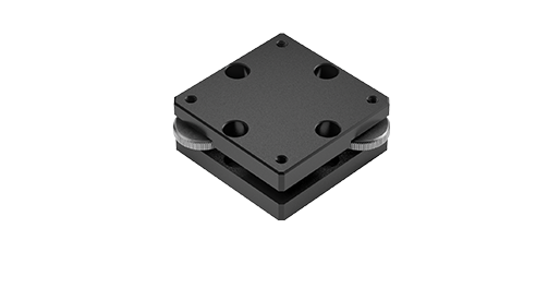 α轴倾斜微调整