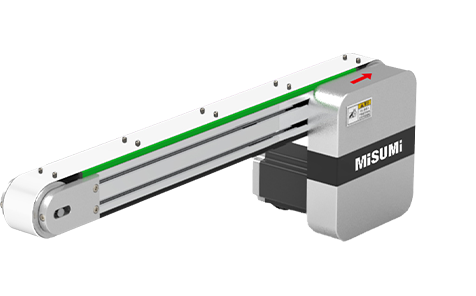 输送机 载具用 单列同步带 头部驱动