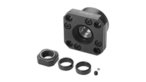 经济型滚珠丝杠支座组件
固定侧 标准方型