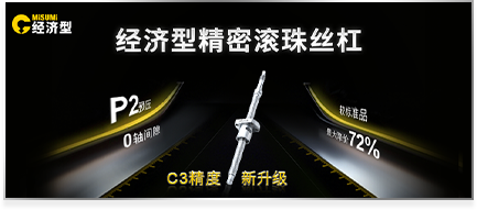 经济型精密滚珠丝杠
