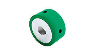 经济型 包胶滚轮
带键槽型