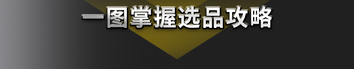 一图掌握选品攻略
