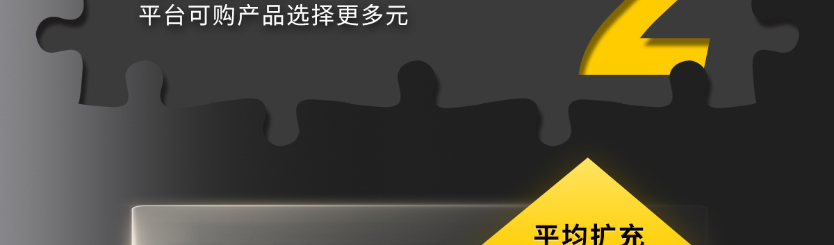 品类扩充 选择多元