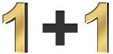 1+1