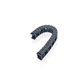 低发尘低噪音型
拖链