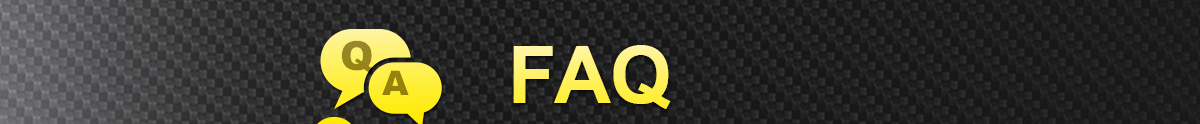 FAQ常见问题回答