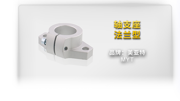 轴支座 法兰型