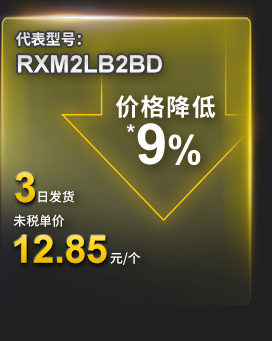 代表型号：RXM2LB2BD