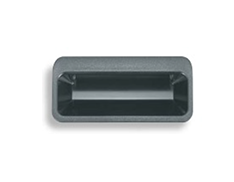 嵌入式拉手 塑胶单触