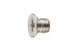 微型螺丝 0号1类/十字槽型/低平头型