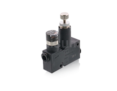 调压阀 减压阀 带仪表管接头型