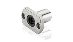 直线轴承 单衬椭圆法兰型