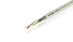 PE芯线绝缘的屏蔽型数据传输电缆 UNITRONIC® Li2YCY<br> (TP)