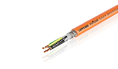 伺服电缆 ÖLFLEX® SERVO<br> FD PSLC11Y 屏蔽型 拖链用