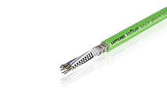 编码器电缆 ÖLFLEX® SERVO<br> FD SSLC11Y 屏蔽型 拖链用