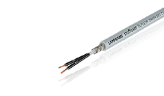 控制电缆 ÖLFLEX® CHAIN<br> 801 CY 屏蔽型 拖链用