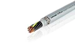 高柔性控制电缆 ÖLFLEX® <br>CLASSIC FD 810 CY 屏蔽型