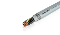 高柔性控制电缆 ÖLFLEX ®<br> CLASSIC FD 810 CP 屏蔽型