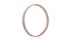 同步带 聚氨酯同步齿形带 XL (阪东)