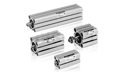 气缸 薄型/紧凑型/标准型/双作用型/单杆型/CQS系列