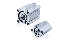 气缸 薄型/标准型/单杆型/<br>双作用型/CQ2系列