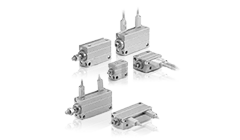 气缸 小型自由安装型 CUJ系列 管内径4mm/6mm/8mm/<br>10mm