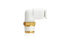 快速接头 弯管型/KQ2L/密封剂