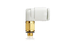 快速接头 弯管型/KQ2L/<br>垫片密封