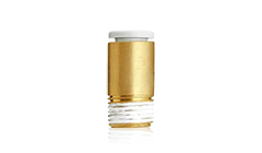 快速接头 内六角半管型/ KQ2S/密封剂