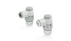 带快换接头的速度控制阀<br>AS系列