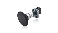 XB2B金属系列按钮 蘑菇头型<br>弹簧复位按钮 直径60mm