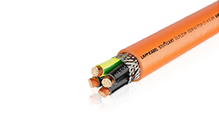 伺服电缆 ÖLFLEX®<br> SERVO 719 CY 屏蔽型