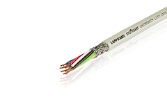 屏蔽型数据传输电缆<br> UNITRONIC® LiYCY