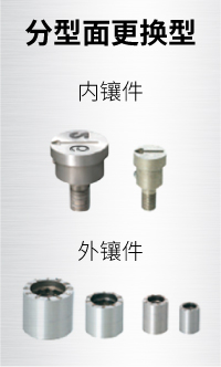 分型面更换型