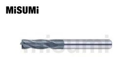 ALC涂层硬质合金 圆弧角型立铣刀 4刃/短刃型/标准型/长刃型