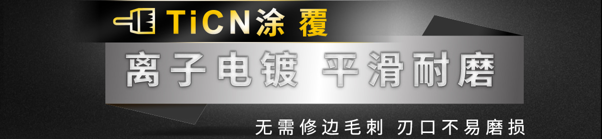 离子电镀 平滑耐磨