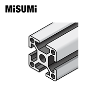 5系列用 边长20mm铝合金型材 1列槽