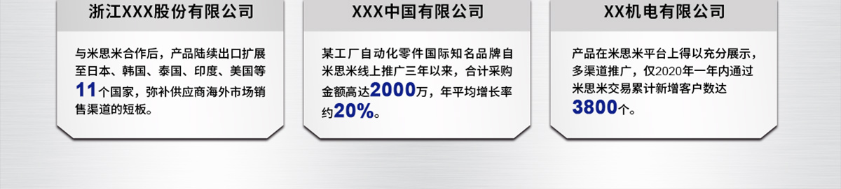 下一个成功案例就是你 !