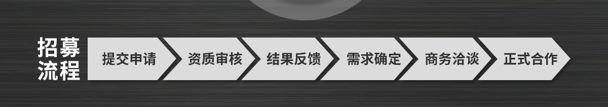 供应商 招募要求