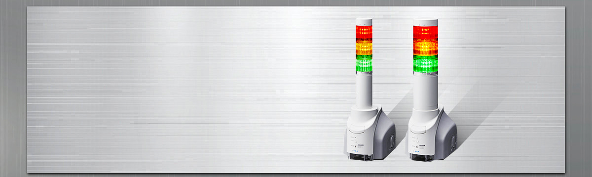 网络控制信号灯 直径60mm NHL-1FB2N-R/Y/G