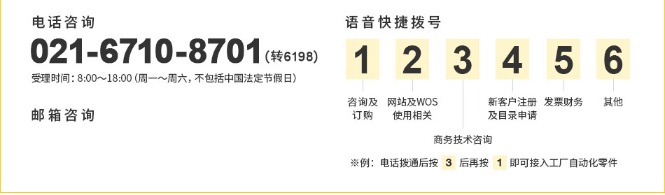 咨询方式