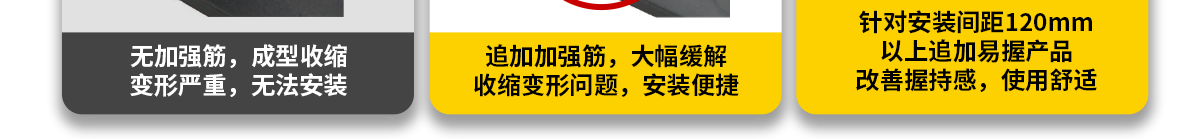 米思米经济型树脂拉手产品特点